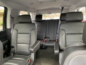 5 SUVs with Captain Seat