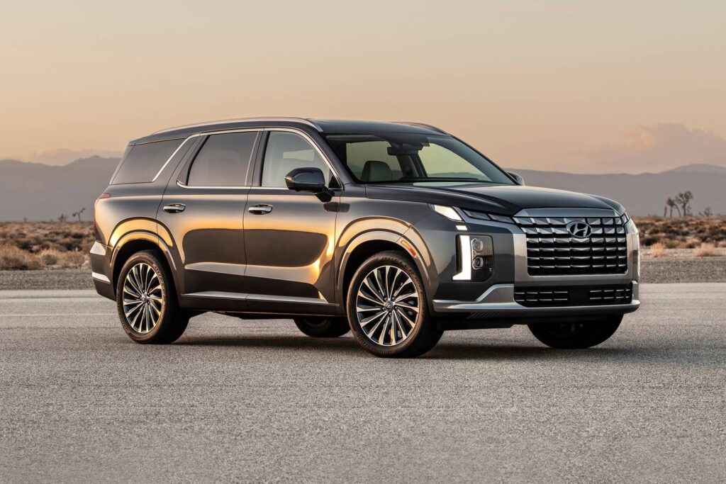 Best 3rd Row SUVs of 2023