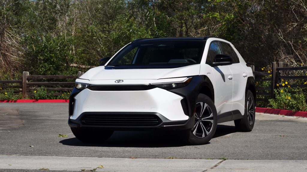 Did Toyota Scratch the Big EV Plans