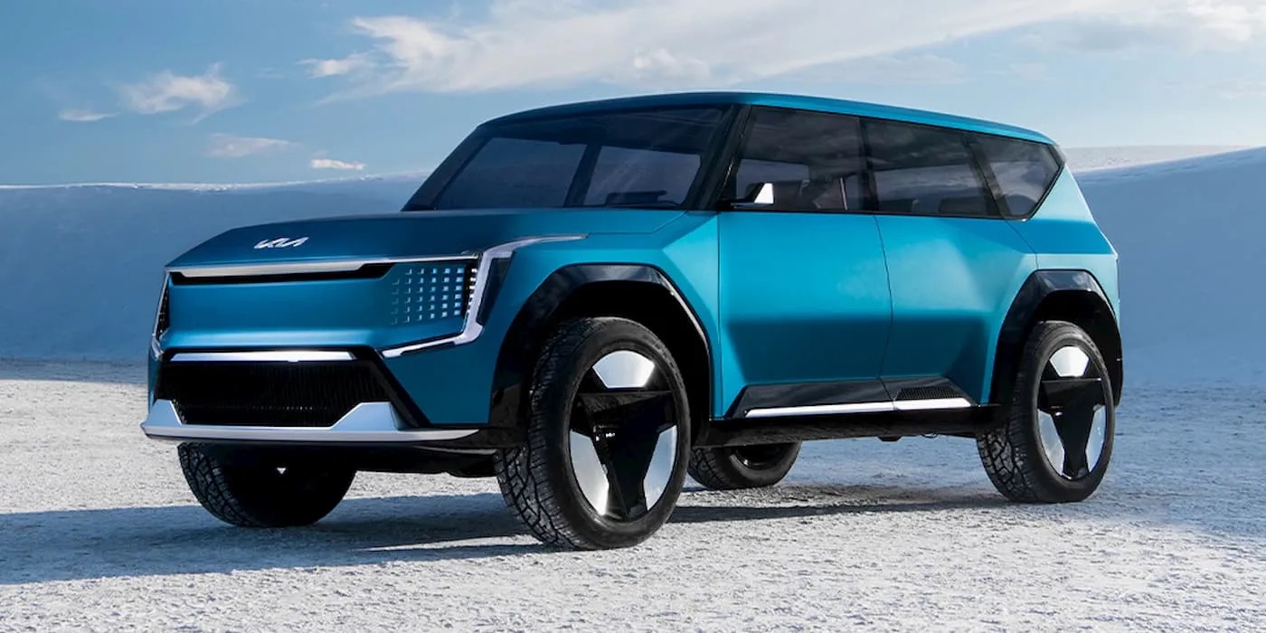 Kia EV9: Kia's response to All-Electric Rivian R1S S